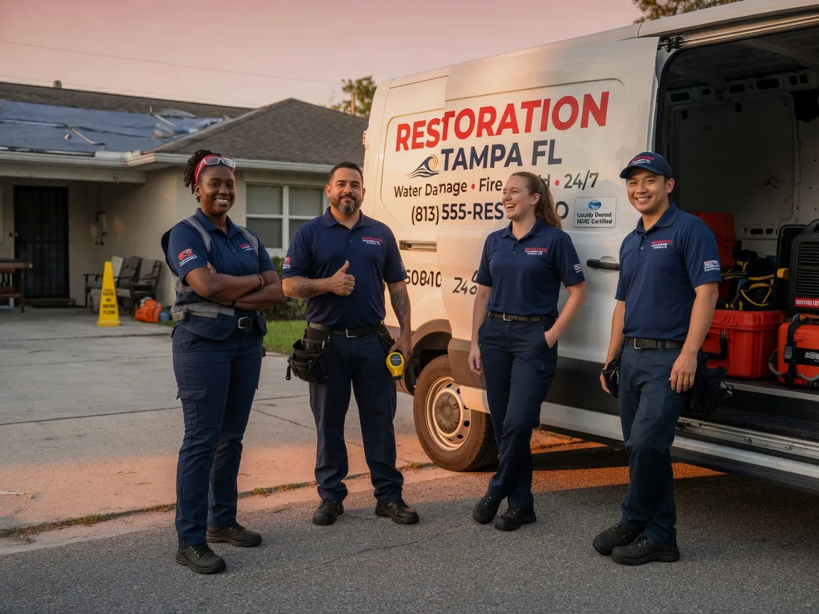 Water Damage Restoration company in Rockford, TN